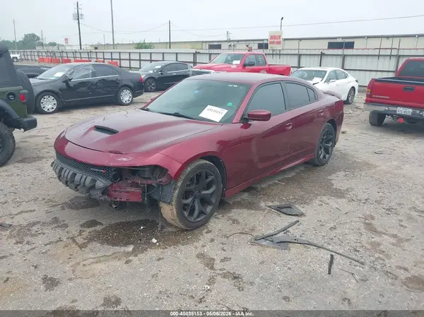 2C3CDXHG7KH608869 2019 DODGE CHARGER - Image 2