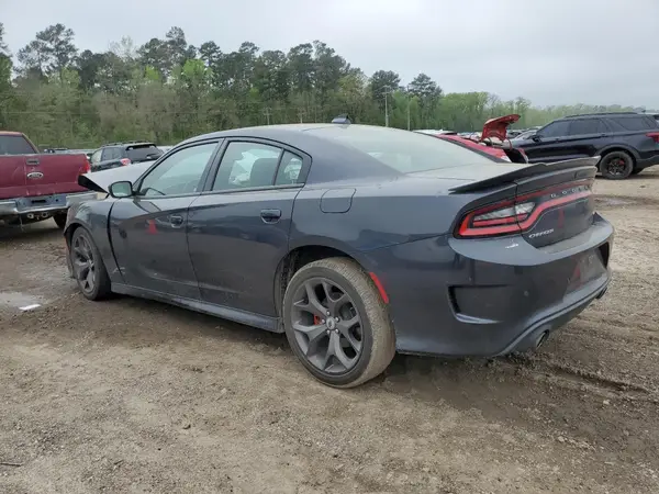 2C3CDXHG7KH608905 2019 DODGE CHARGER - Image 2