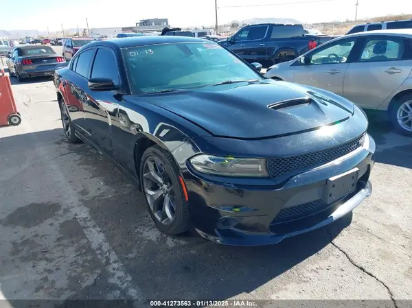 2C3CDXHG7KH609018 2019 DODGE CHARGER - Image 1