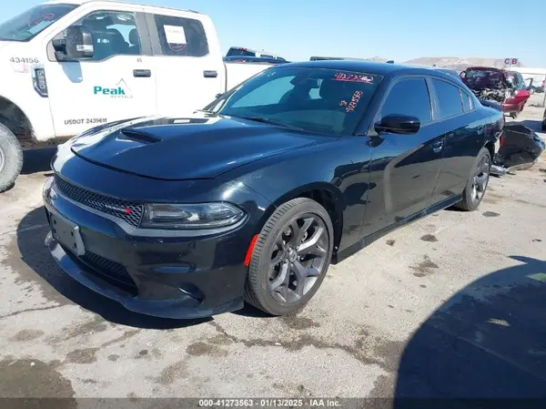 2C3CDXHG7KH609018 2019 DODGE CHARGER - Image 2