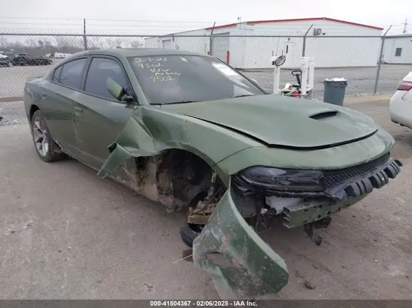 2C3CDXHG7KH619502 2019 DODGE CHARGER - Image 1