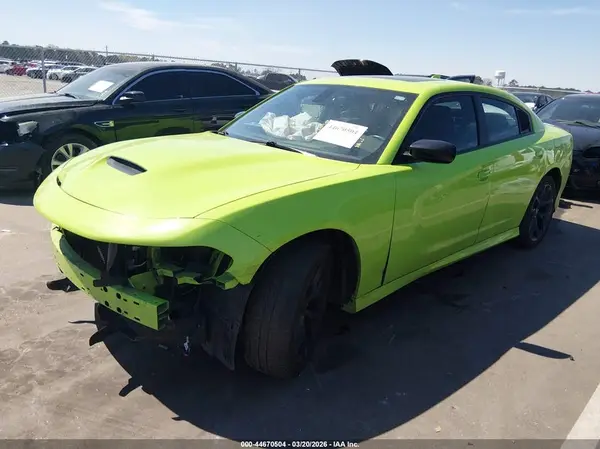 2C3CDXHG7KH622013 2019 DODGE CHARGER - Image 2