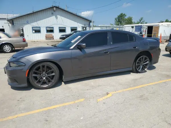 2C3CDXHG7KH626403 2019 DODGE CHARGER - Image 1