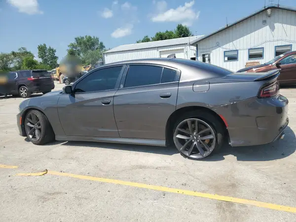 2C3CDXHG7KH626403 2019 DODGE CHARGER - Image 2