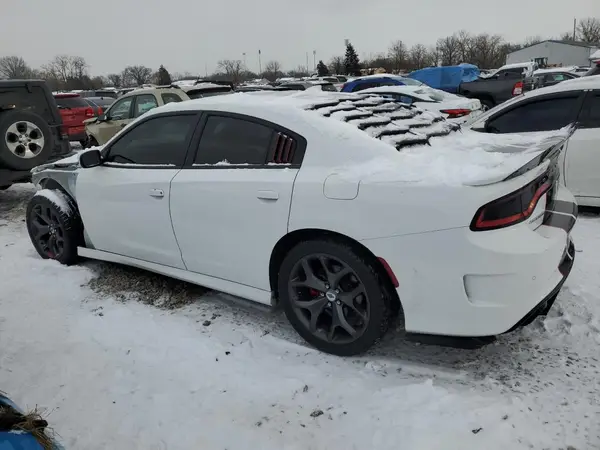 2C3CDXHG7KH630418 2019 DODGE CHARGER - Image 2