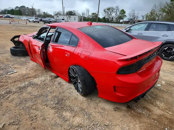 2C3CDXHG7KH670370 2019 DODGE CHARGER - Image 2