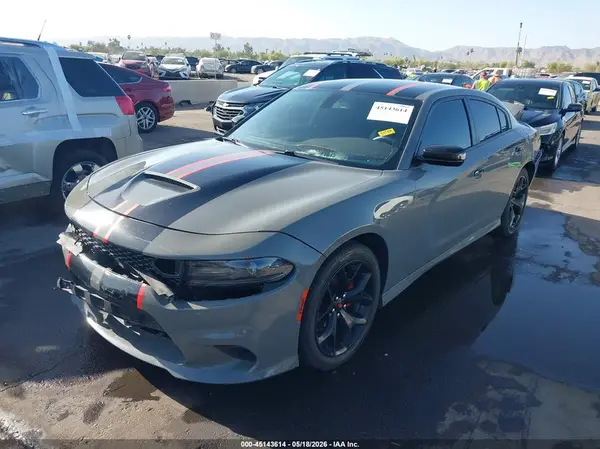 2C3CDXHG7KH670854 2019 DODGE CHARGER - Image 2