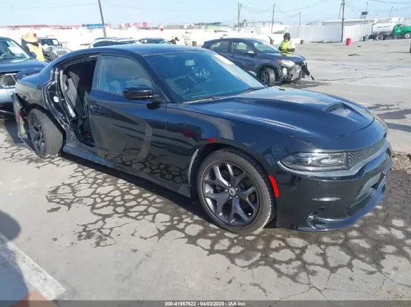 2C3CDXHG7KH671082 2019 DODGE CHARGER - Image 1