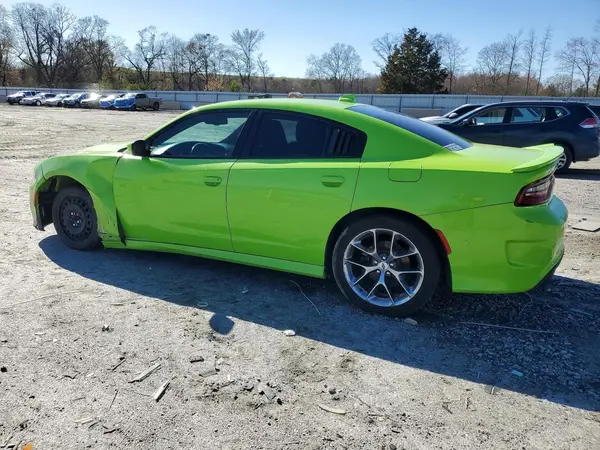 2C3CDXHG7KH672751 2019 DODGE CHARGER - Image 2