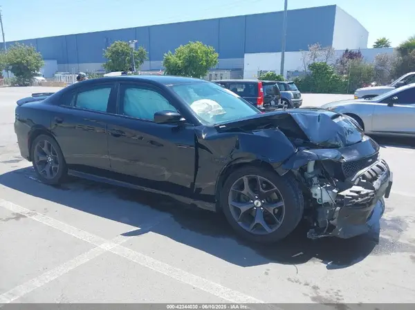 2C3CDXHG7KH676654 2019 DODGE CHARGER - Image 1