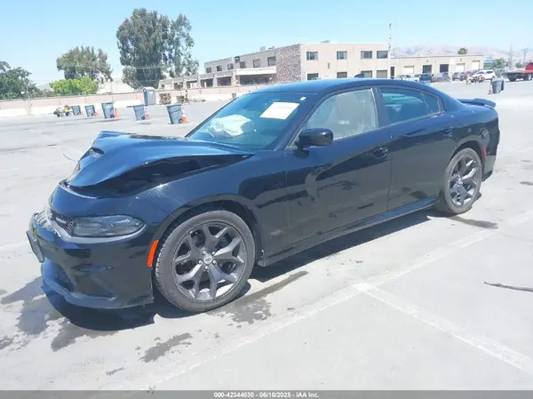 2C3CDXHG7KH676654 2019 DODGE CHARGER - Image 2
