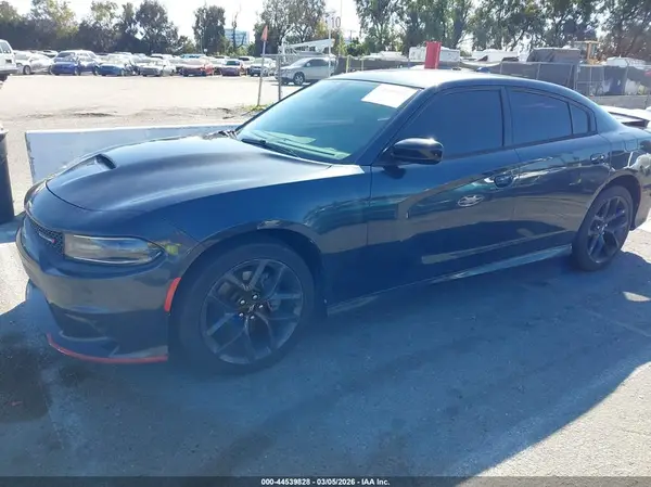 2C3CDXHG7KH678579 2019 DODGE CHARGER - Image 2
