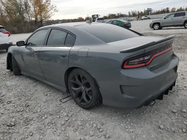 2C3CDXHG7KH684916 2019 DODGE CHARGER - Image 2