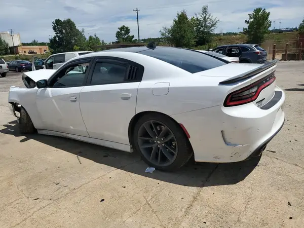 2C3CDXHG7KH703674 2019 DODGE CHARGER - Image 2