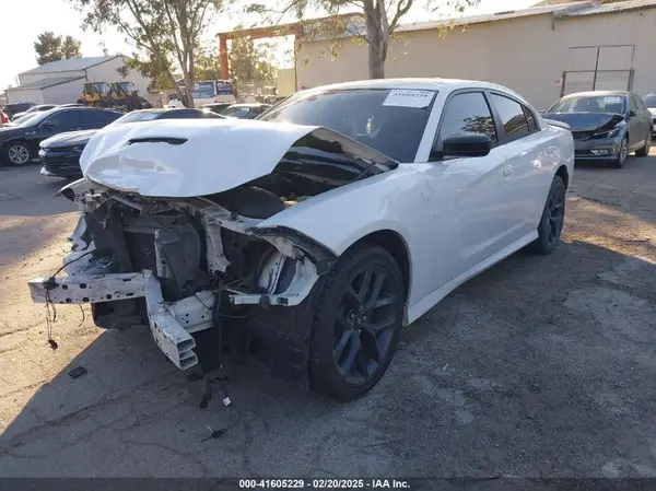 2C3CDXHG7KH713928 2019 DODGE CHARGER - Image 2