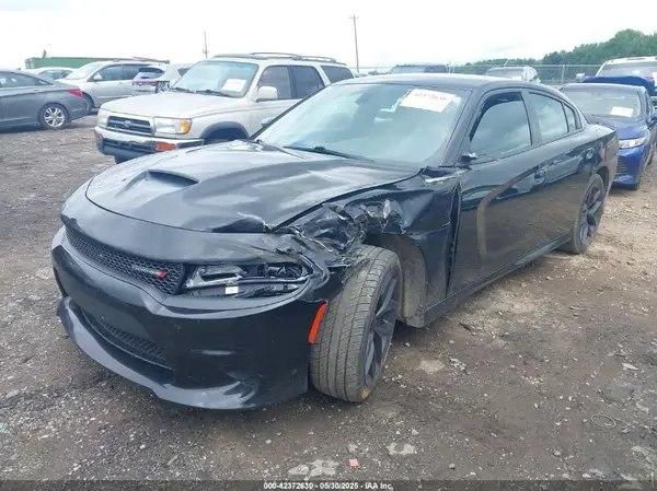 2C3CDXHG7KH721382 2019 DODGE CHARGER - Image 2