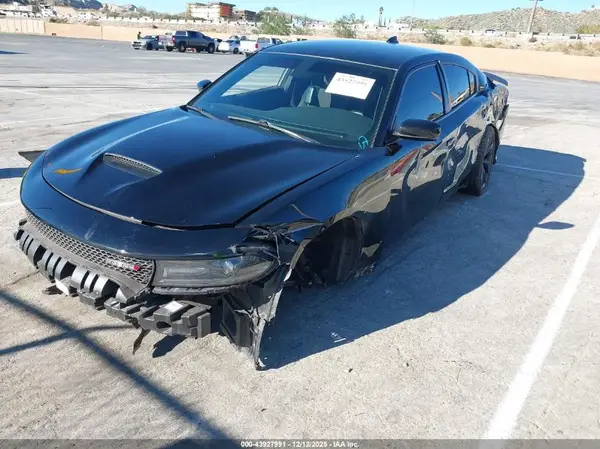 2C3CDXHG7KH737923 2019 DODGE CHARGER - Image 2