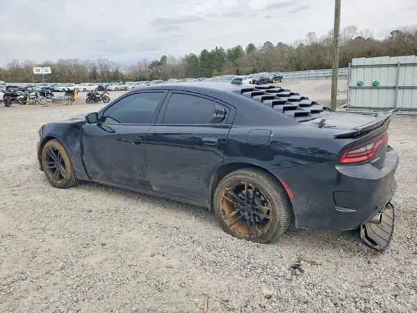 2C3CDXHG7KH747173 2019 DODGE CHARGER - Image 2