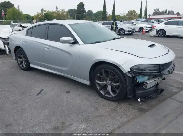 2C3CDXHG7KH749361 2019 DODGE CHARGER - Image 1