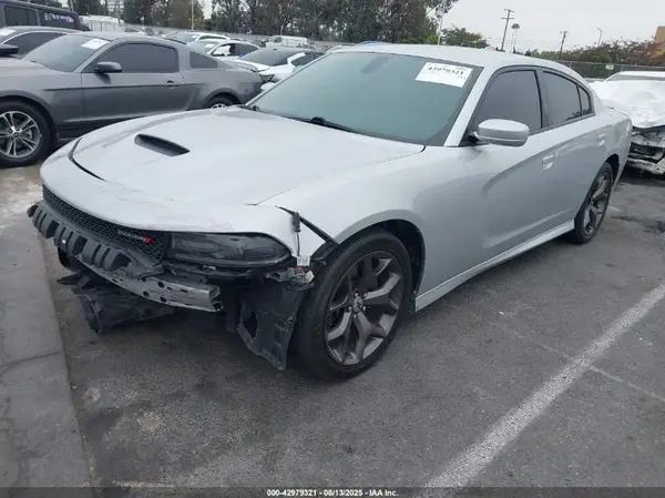 2C3CDXHG7KH749361 2019 DODGE CHARGER - Image 2