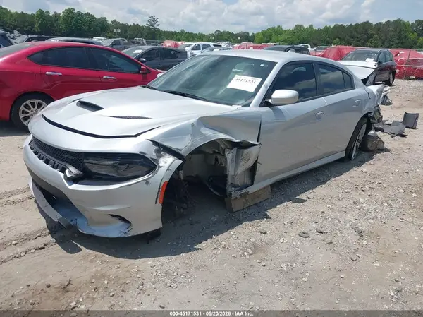 2C3CDXHG7LH160022 2020 DODGE CHARGER - Image 2