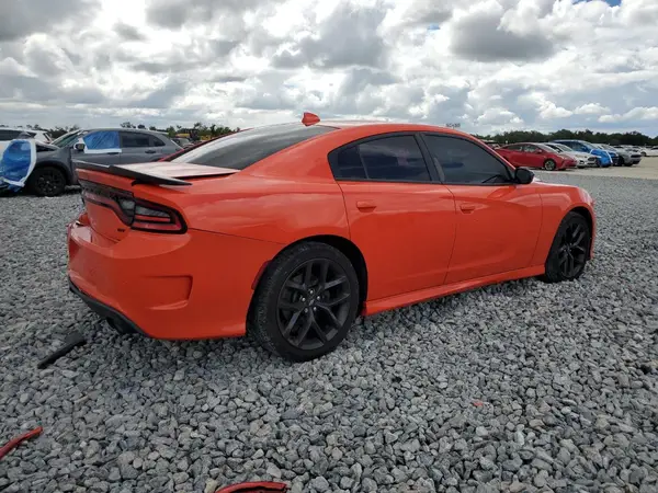 2020 DODGE CHARGER COPART lot 86152355 auction photo 3