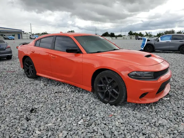 2020 DODGE CHARGER COPART lot 86152355 auction photo 4