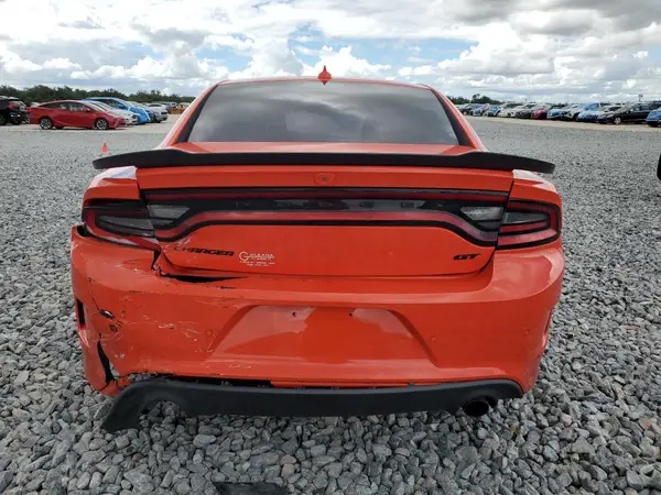2020 DODGE CHARGER COPART lot 86152355 auction photo 6