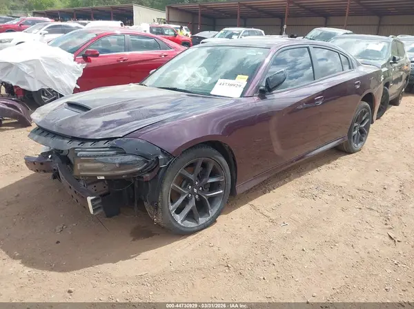 2C3CDXHG7LH241439 2020 DODGE CHARGER - Image 2