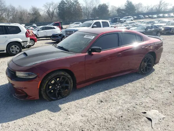2C3CDXHG7MH544125 2021 DODGE CHARGER - Image 1