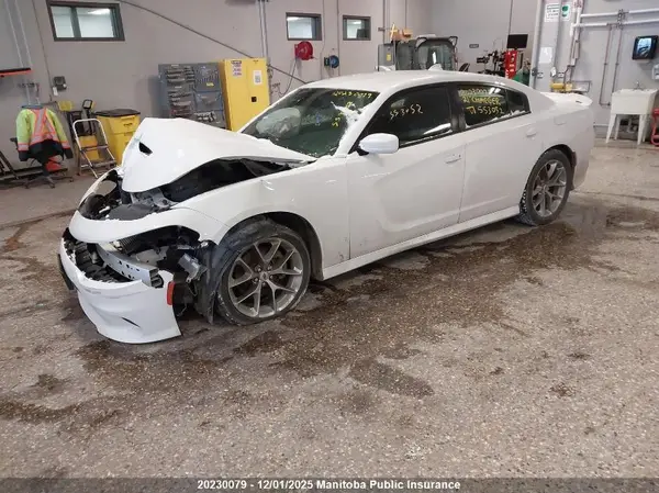 2C3CDXHG7MH553052 2021 DODGE CHARGER - Image 2