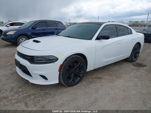 2C3CDXHG7MH553309 2021 DODGE CHARGER - Image 2