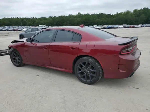 2C3CDXHG7MH565539 2021 DODGE CHARGER - Image 2