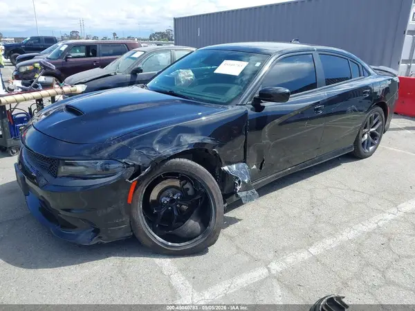 2C3CDXHG7MH566478 2021 DODGE CHARGER - Image 2