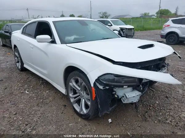 2C3CDXHG7MH574290 2021 DODGE CHARGER - Image 1