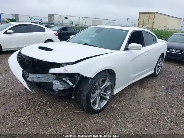 2C3CDXHG7MH574290 2021 DODGE CHARGER - Image 2