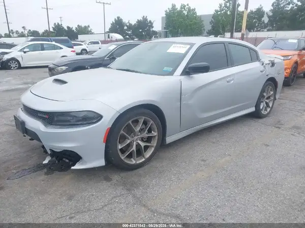 2C3CDXHG7MH591624 2021 DODGE CHARGER - Image 2