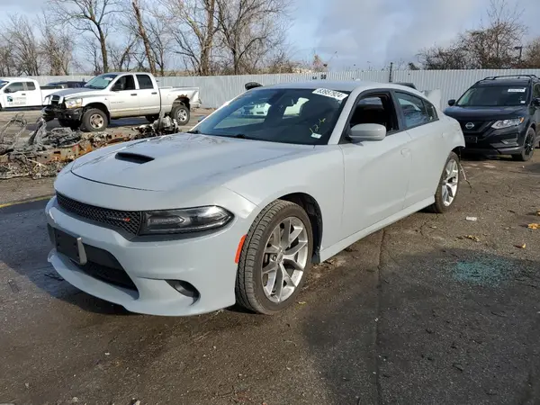 2C3CDXHG7MH592059 2021 DODGE CHARGER - Image 1