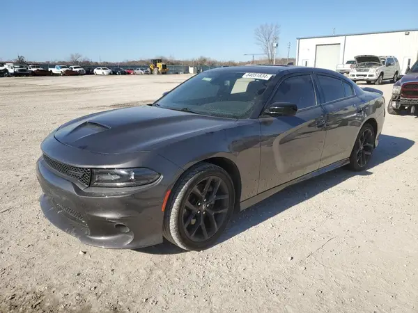 2C3CDXHG7MH598329 2021 DODGE CHARGER - Image 1