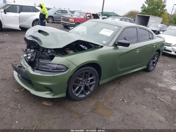 2C3CDXHG7MH602329 2021 DODGE CHARGER - Image 2
