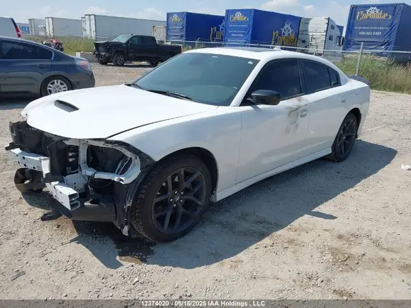 2C3CDXHG7MH603481 2021 DODGE CHARGER - Image 2