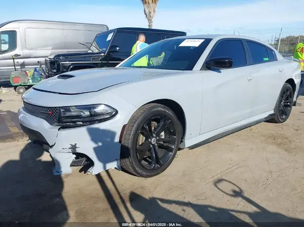 2C3CDXHG7MH603660 2021 DODGE CHARGER - Image 2
