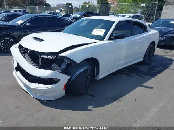 2C3CDXHG7MH605635 2021 DODGE CHARGER - Image 2