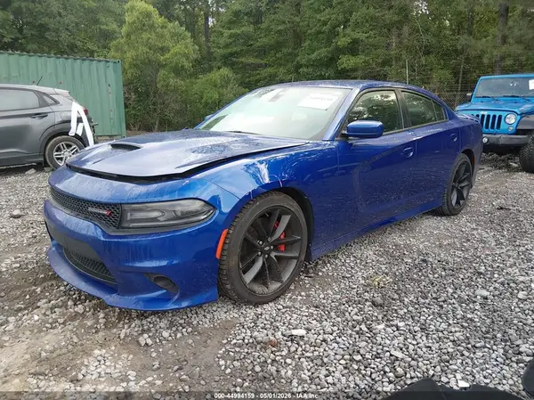 2C3CDXHG7MH613153 2021 DODGE CHARGER - Image 2
