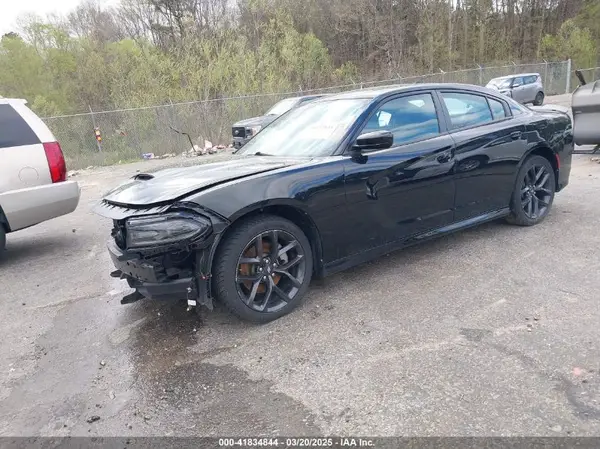 2C3CDXHG7MH625643 2021 DODGE CHARGER - Image 2