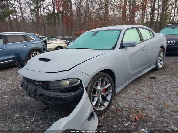 2C3CDXHG7MH633242 2021 DODGE CHARGER - Image 2