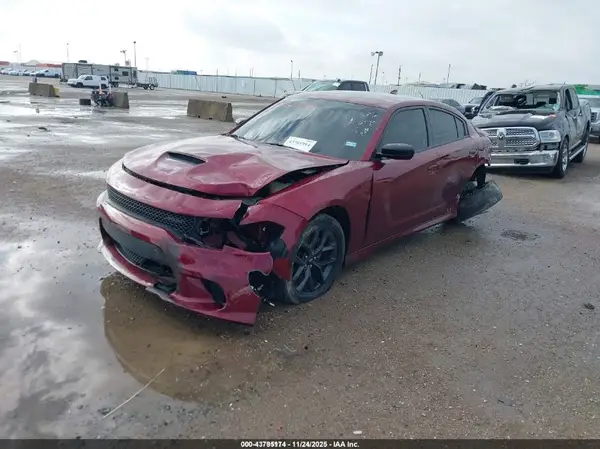 2C3CDXHG7MH633600 2021 DODGE CHARGER - Image 2