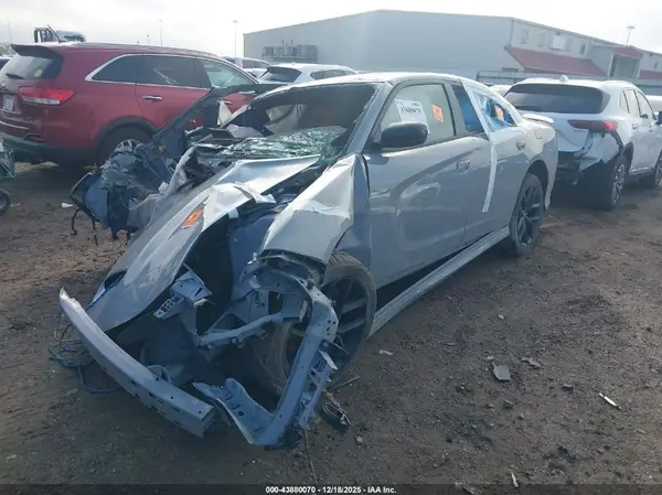2C3CDXHG7MH633838 2021 DODGE CHARGER - Image 2