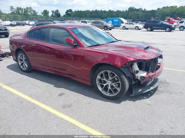 2C3CDXHG7MH643673 2021 DODGE CHARGER - Image 1