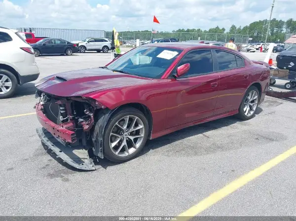 2C3CDXHG7MH643673 2021 DODGE CHARGER - Image 2